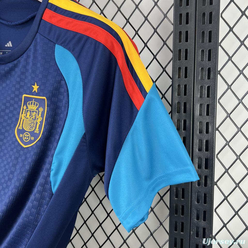 2026 Mens Spain Pre-Match Jersey