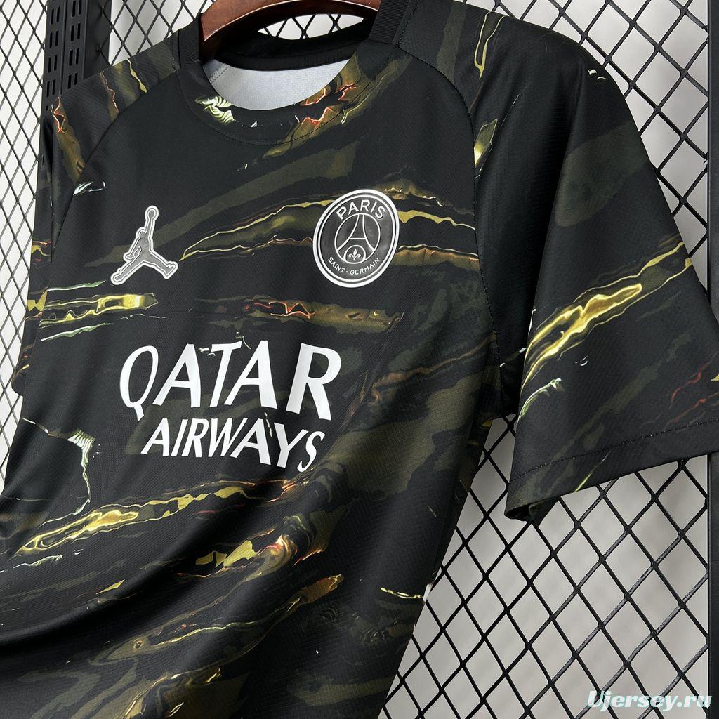 2025/26 Mens Paris Saint-Germain X Stadium Night Special Jersey