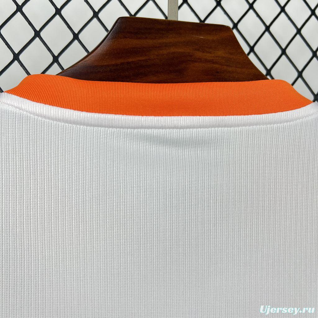 2026 Mens Netherlands World Cup Away Jersey