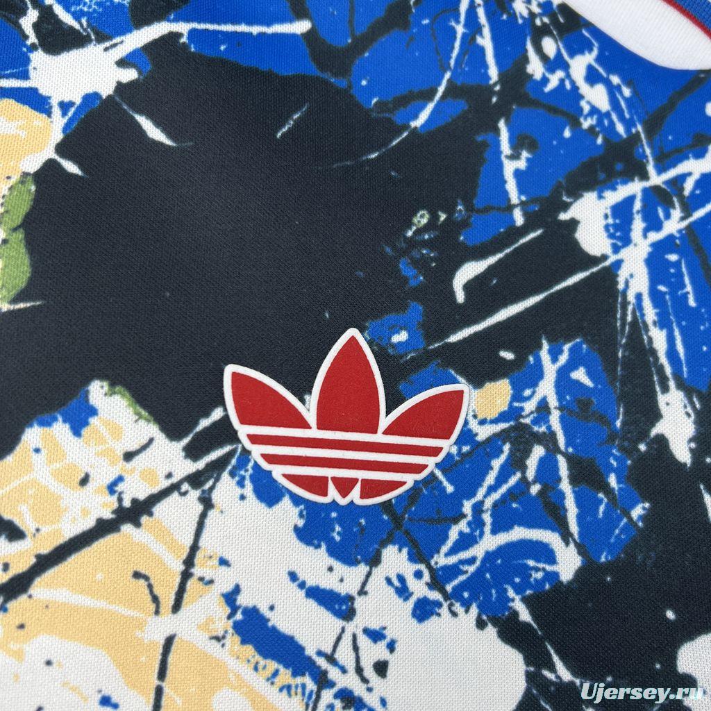 2025/26 Mens Manchester United X Stone Roses Long Sleeve Jersey