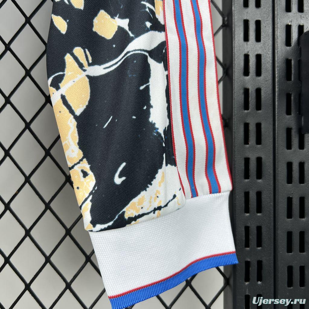 2025/26 Mens Manchester United X Stone Roses Long Sleeve Jersey