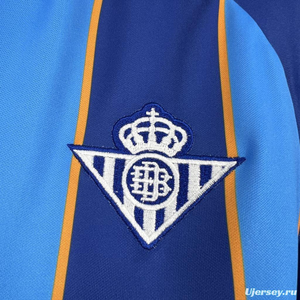 2025/26 Mens Real Betis Balompié Forever Green Goalkeeper Jersey