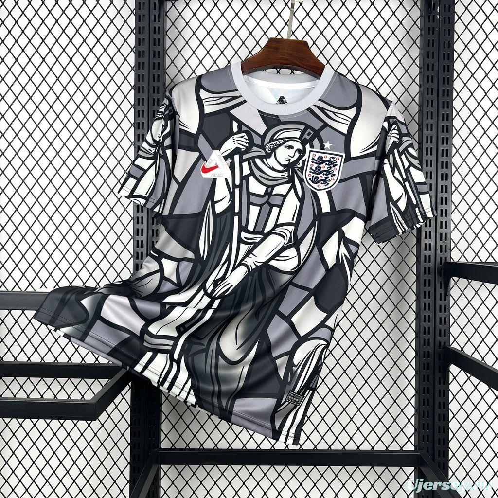 2026 Mens England X Palace World Cup Pre-match Jersey