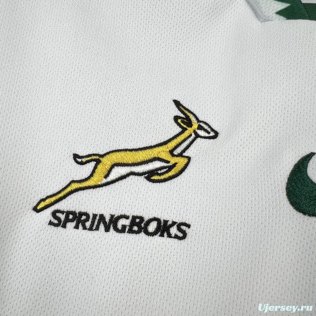 2026 Mens South Africa Springbok Away Jersey