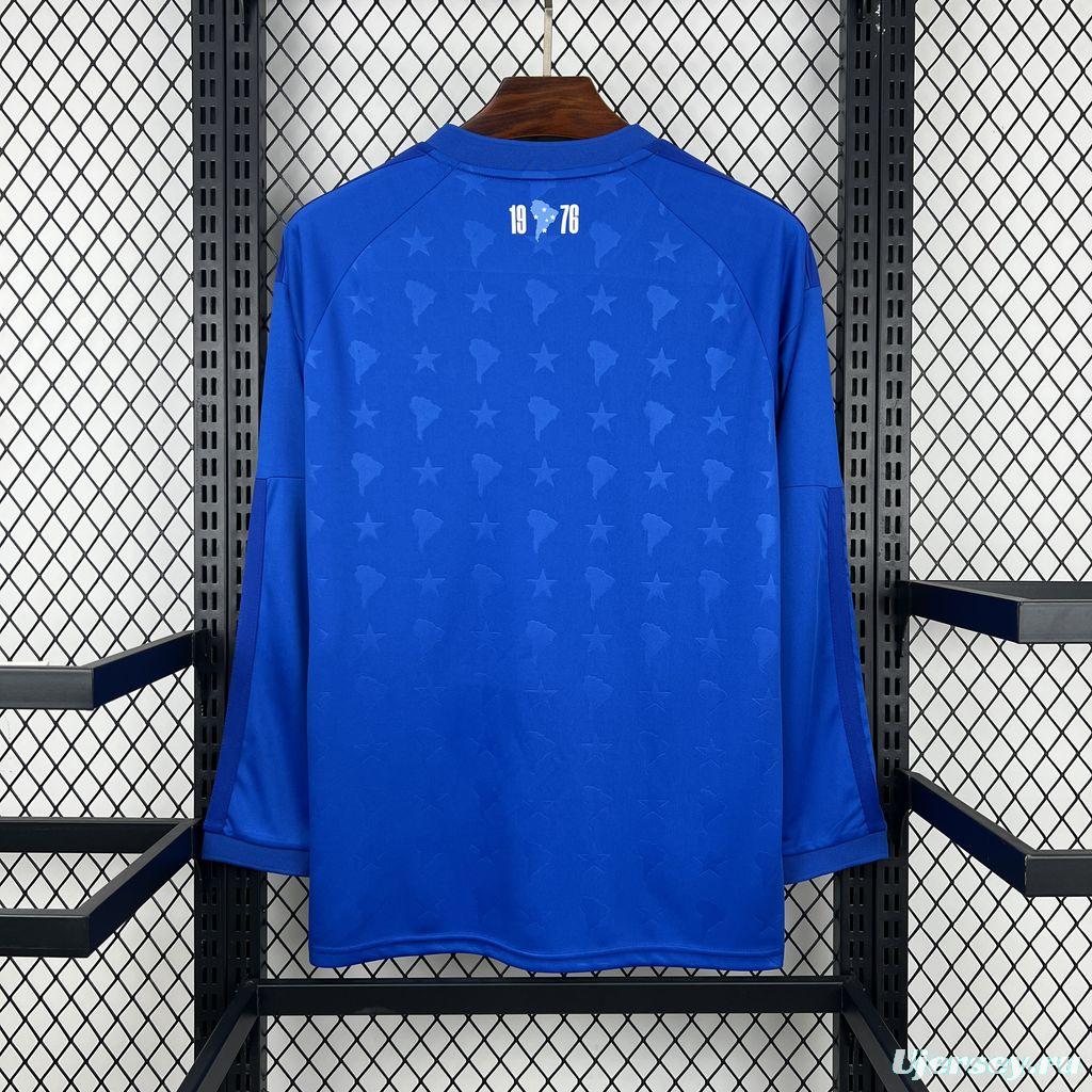 2026/27 Mens Cruzeiro Home Long Sleeves Jersey