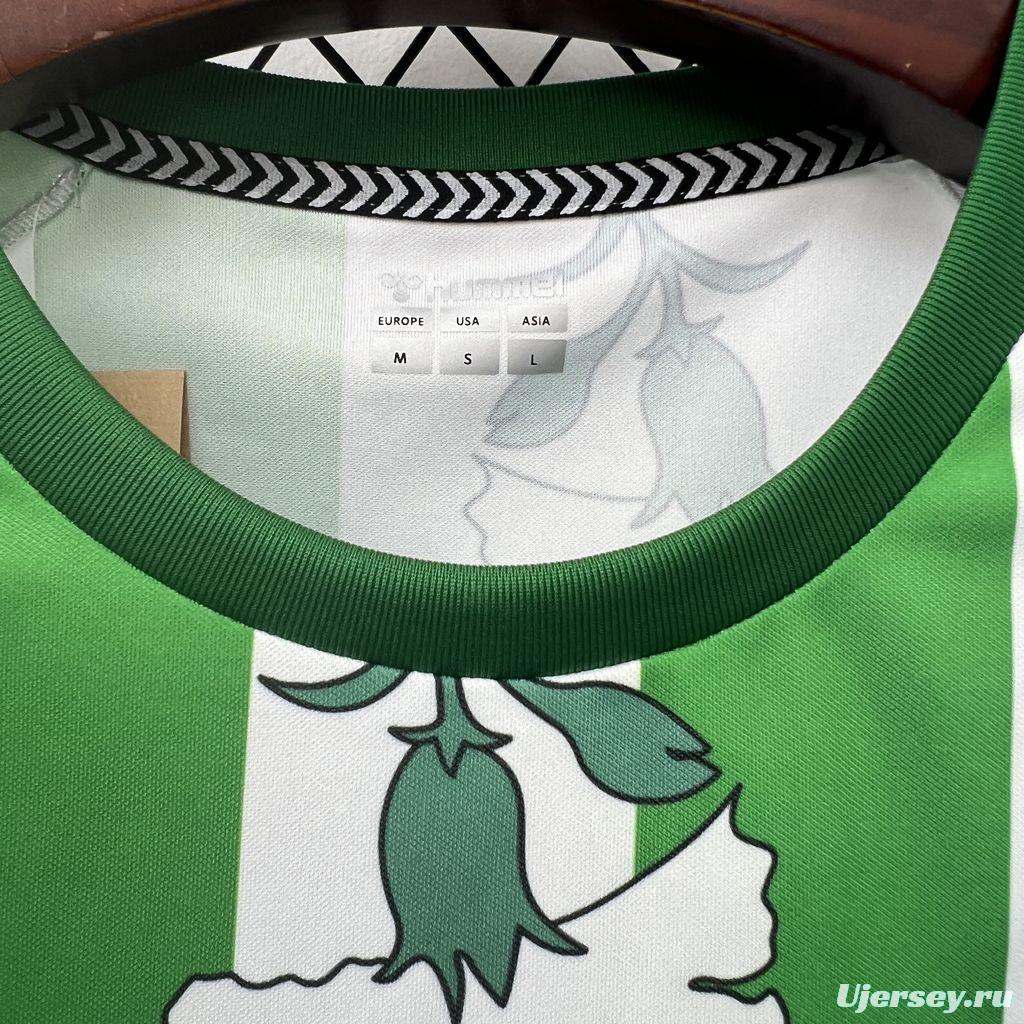 2025/26 Mens Real Betis Pre-Match Jersey