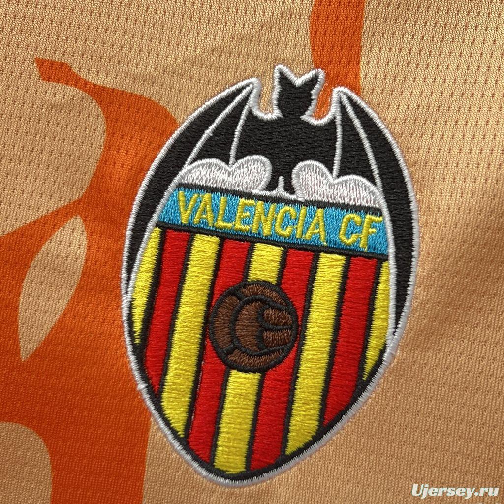 2025/26 Mens Valencia CF Retro Jersey