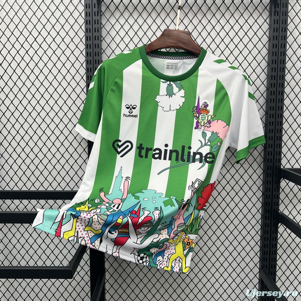 2025/26 Mens Real Betis Pre-Match Jersey