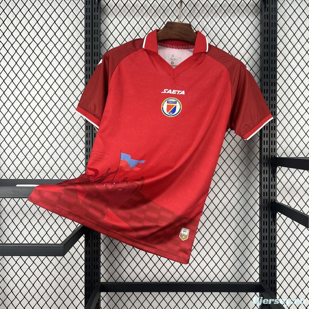 2026 Mens Haiti World Cup Third Jersey