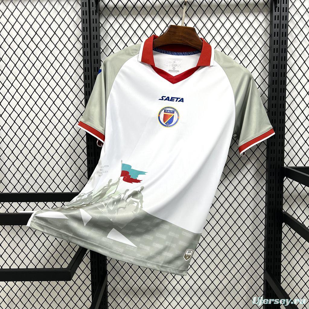 2026 Mens Haiti World Cup Away Jersey