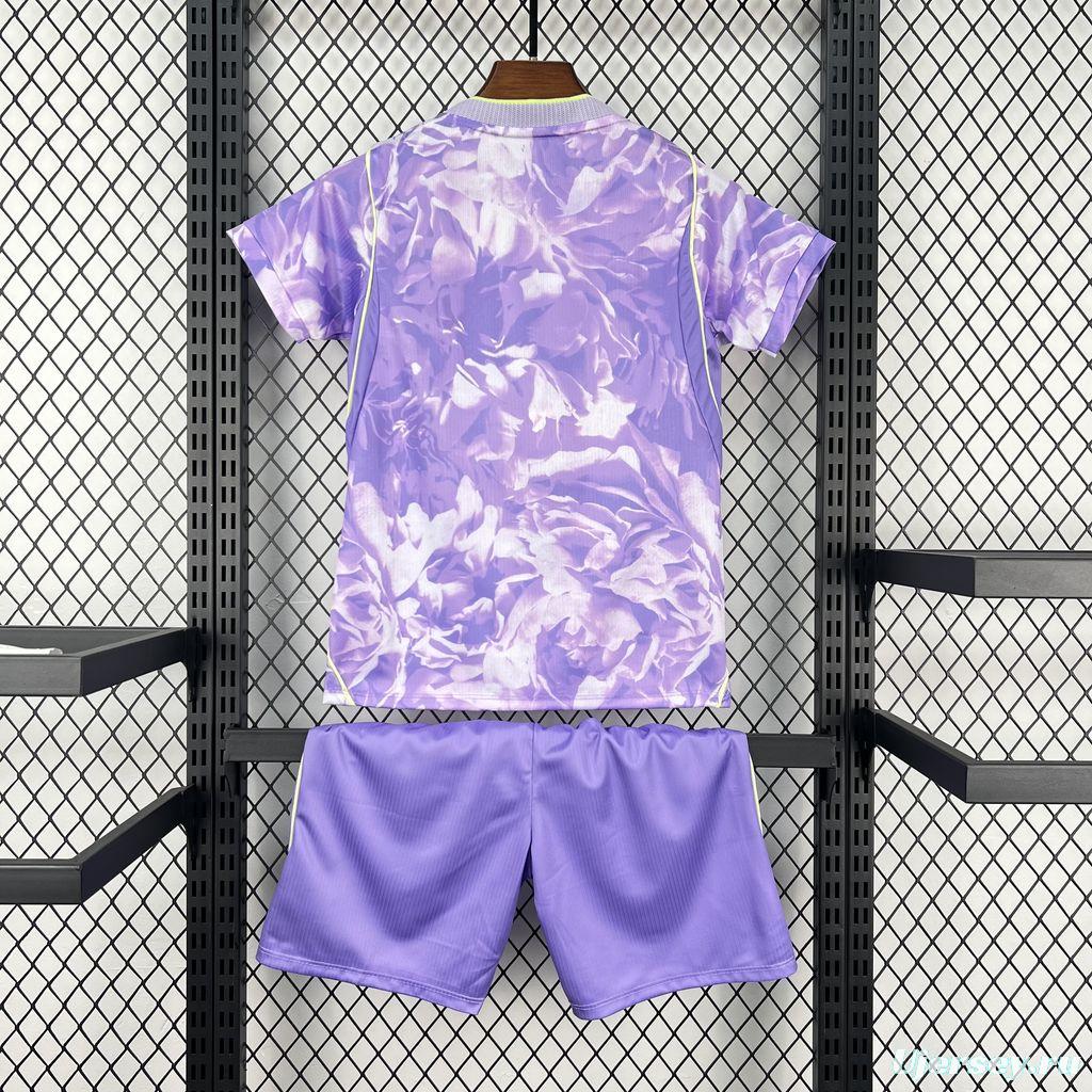 2026 Kids South Korea World Cup Away Kit