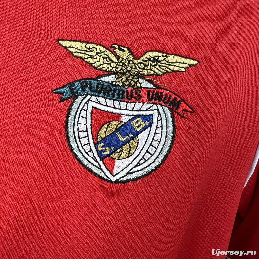 1992/93 Retro Benfica Home Jersey