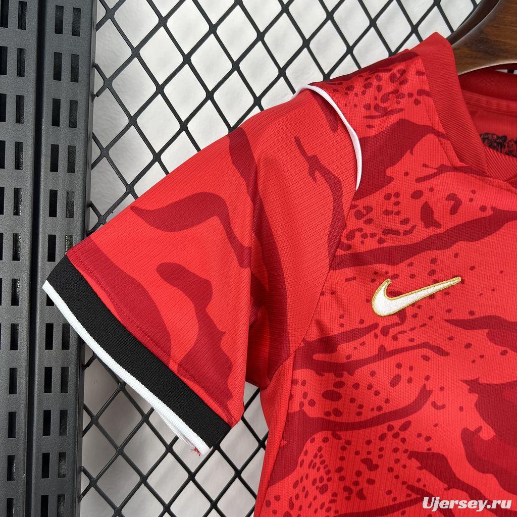 2026 Kids South Korea World Cup Home Kit