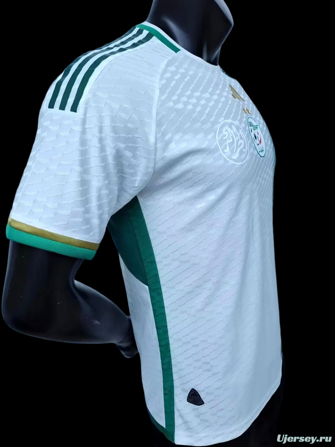 Player Version 2022 Algeria Home Jersey