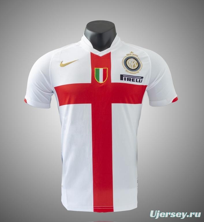 RETRO 07/08 Inter Away Soccer Jersey