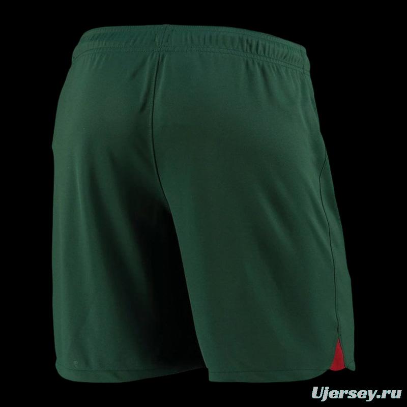 2022 Portugal Shorts Green