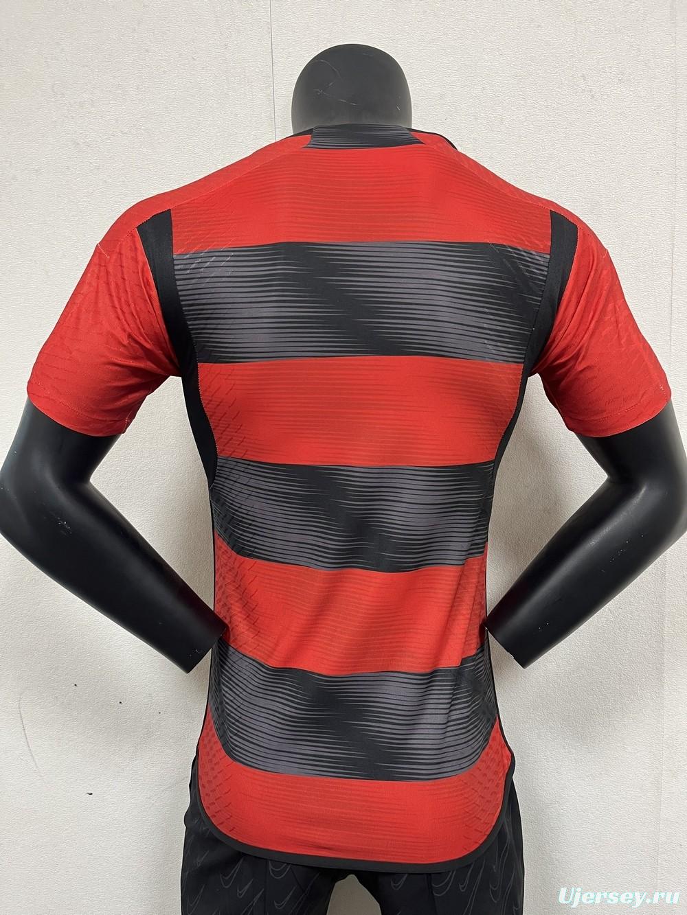 Player Version 23/24 Flamengo Home Jersey