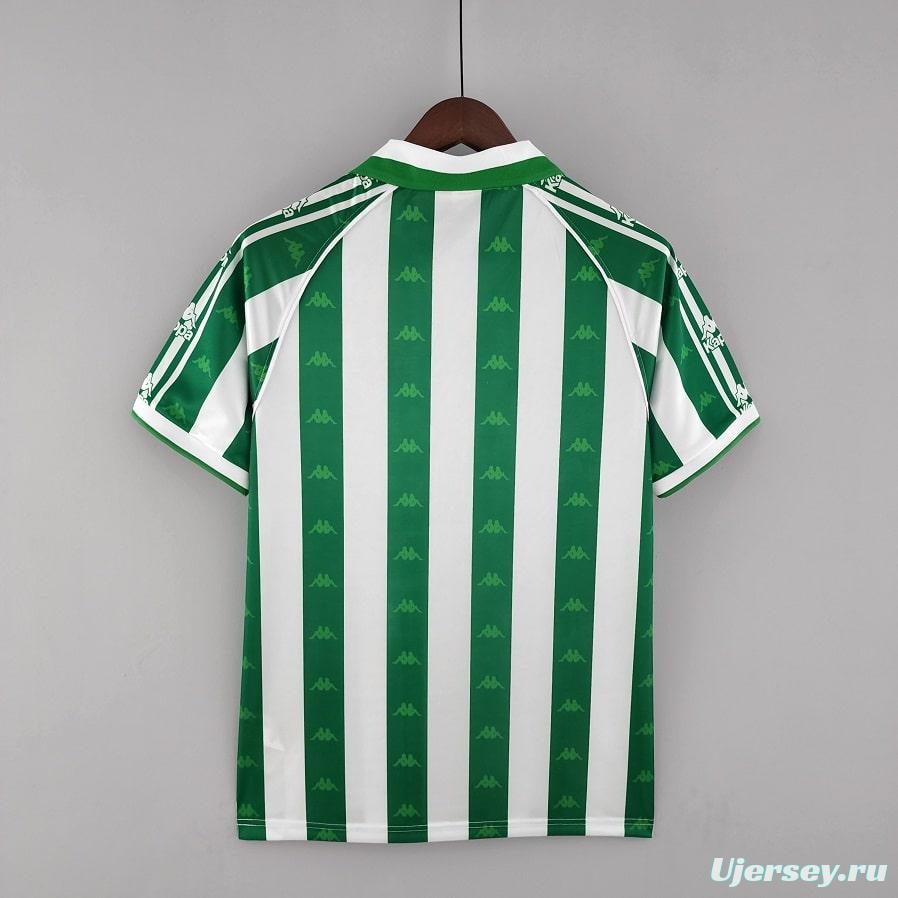 95/96 Real Betis Home Jersey