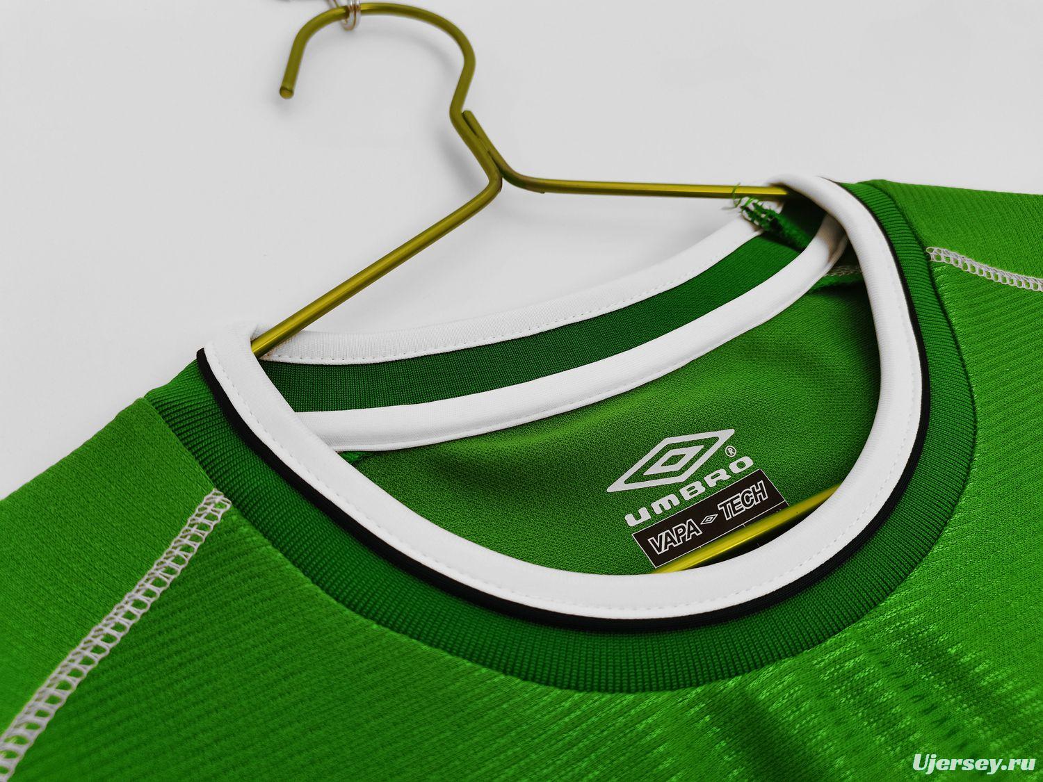 Retro 2002 Ireland Home Jersey