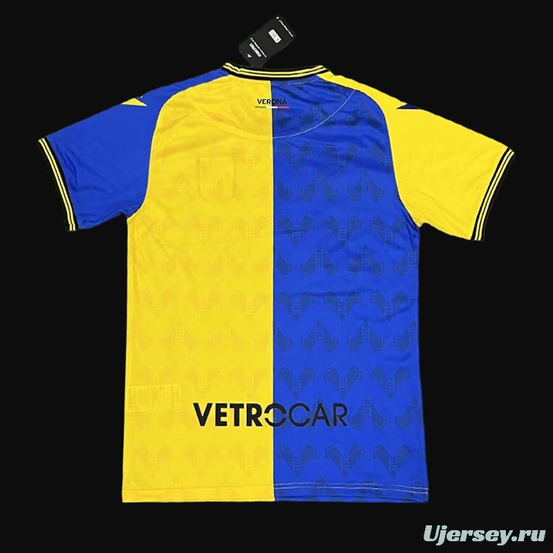 22/23 Hellas Verona 120th Anniversary Jersey