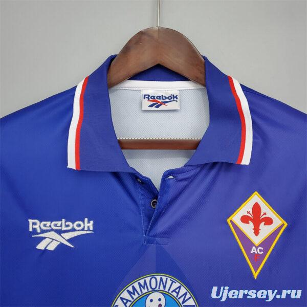 Retro 95/96 Fiorentina Home Jersey