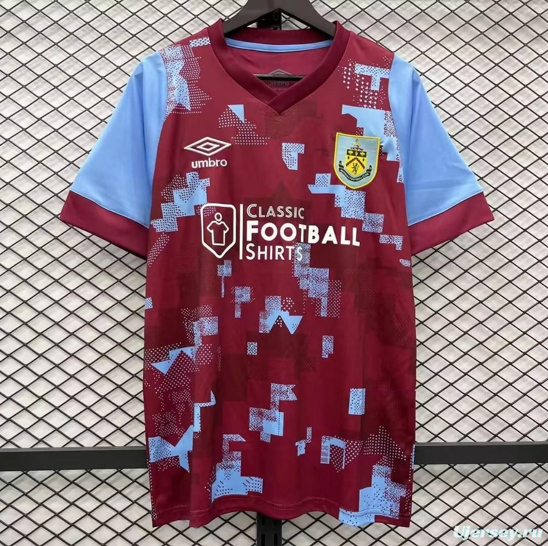 23/24 Burnley Home Jersey