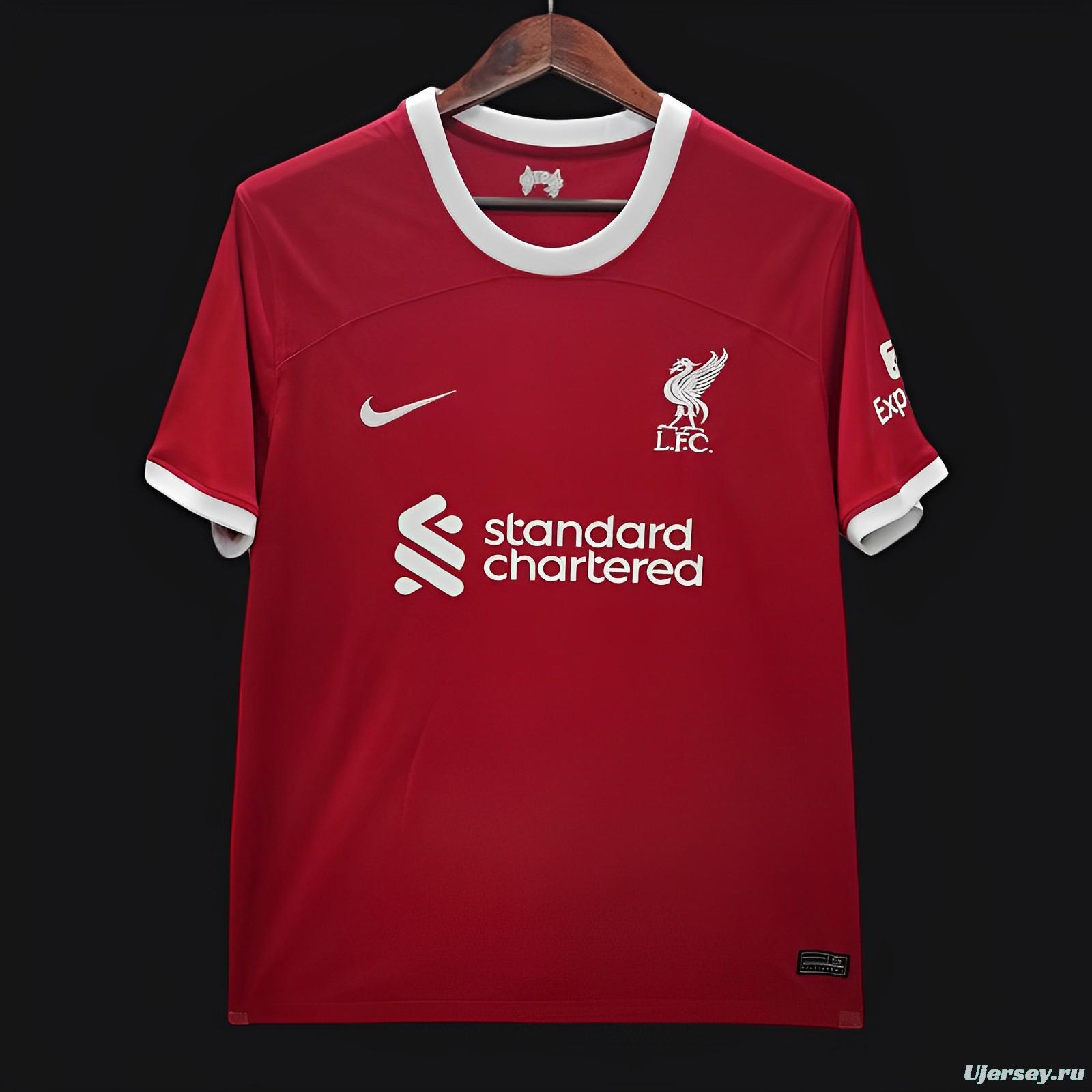 23/24 Liverpool Home Jersey