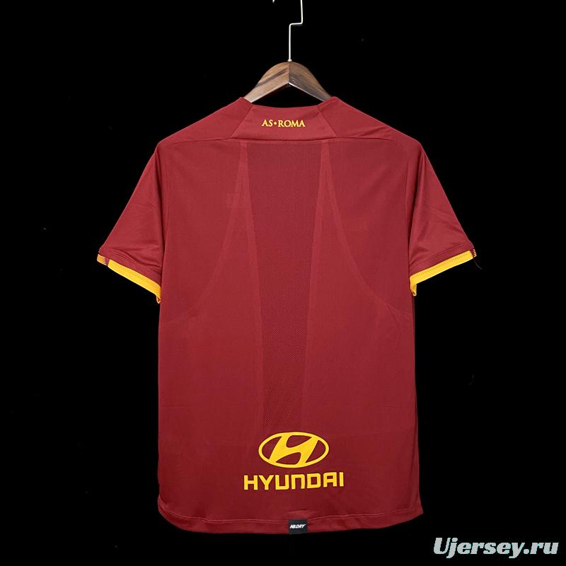 Retro 21/22 AS Roma Home Jersey