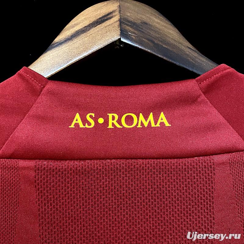 Retro 21/22 AS Roma Home Jersey