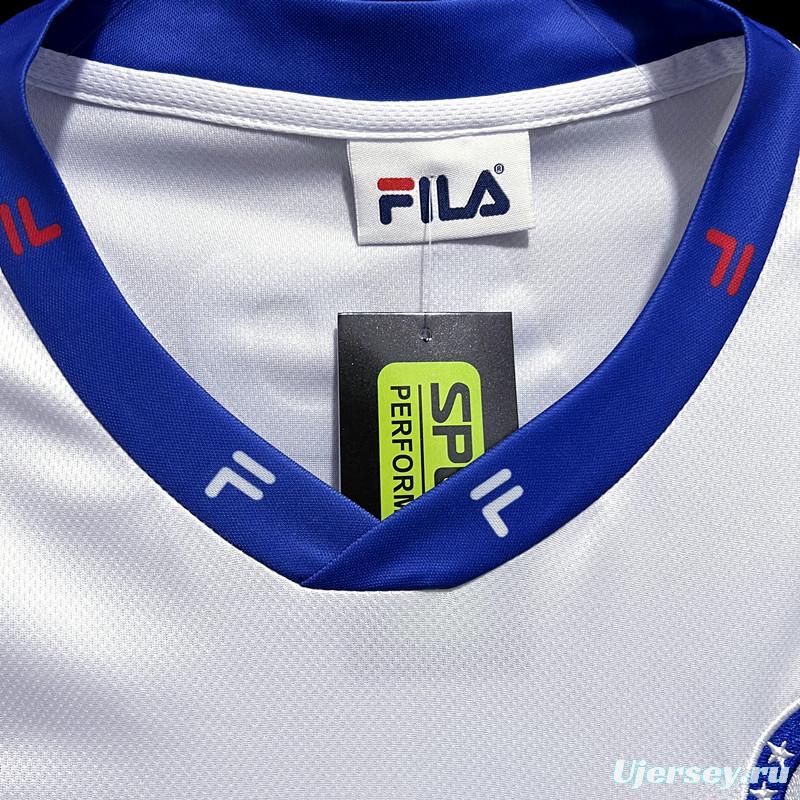 Retro 96/97 Cruz Azul Away White Jersey