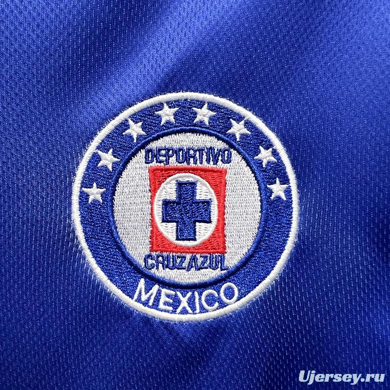 Retro 96/97 Cruz Azul Home Jersey