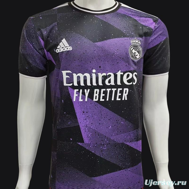 23/24 Real Madrid Purple Training Jersey