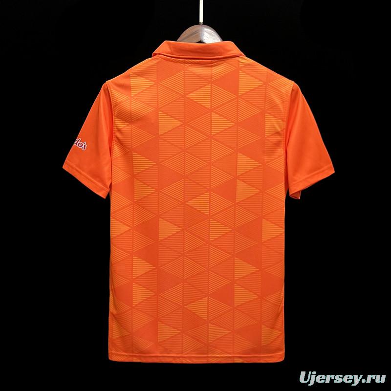 23-24 AFC Richmond Away Orange Soccer Jersey