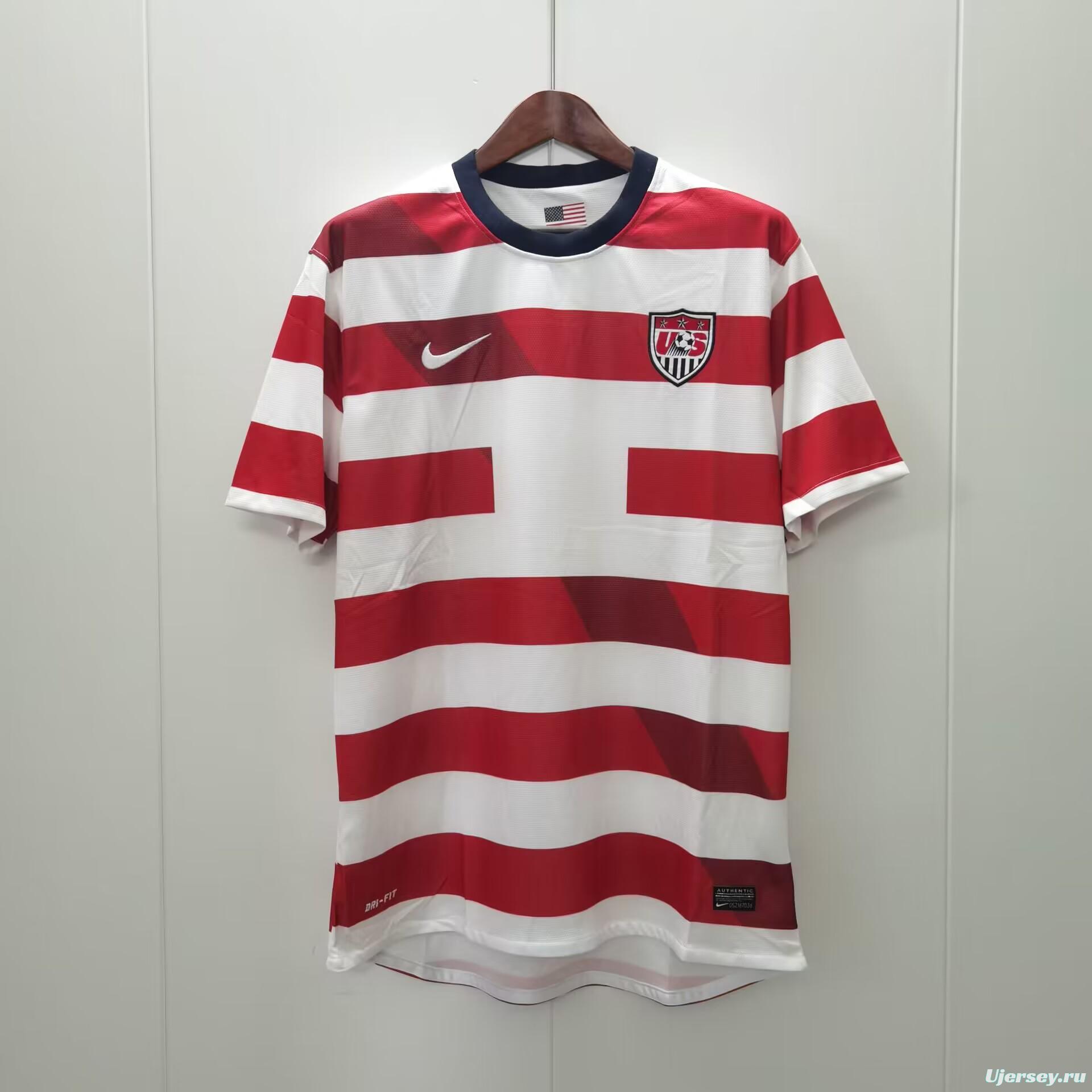 2013 USA Home Jersey