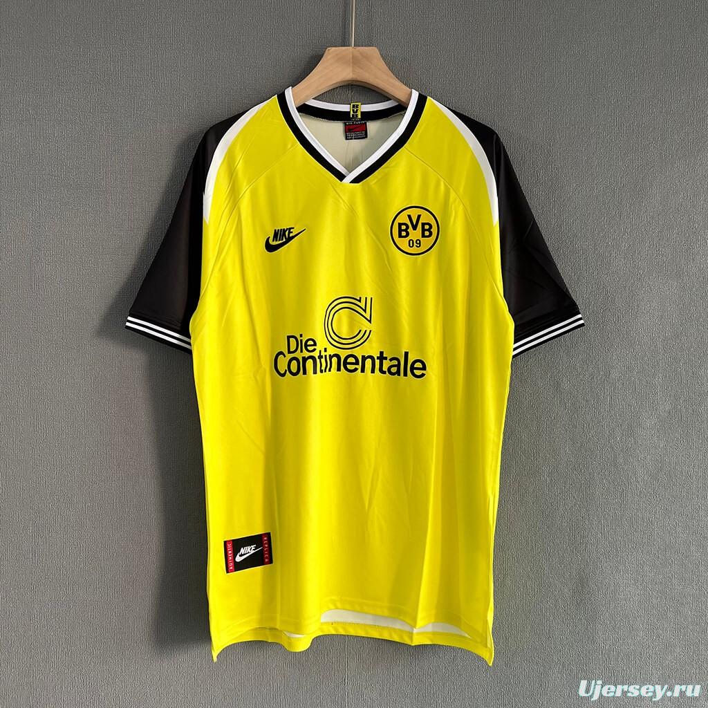 Retro 95/96 Borussia Dortmund Home Jersey