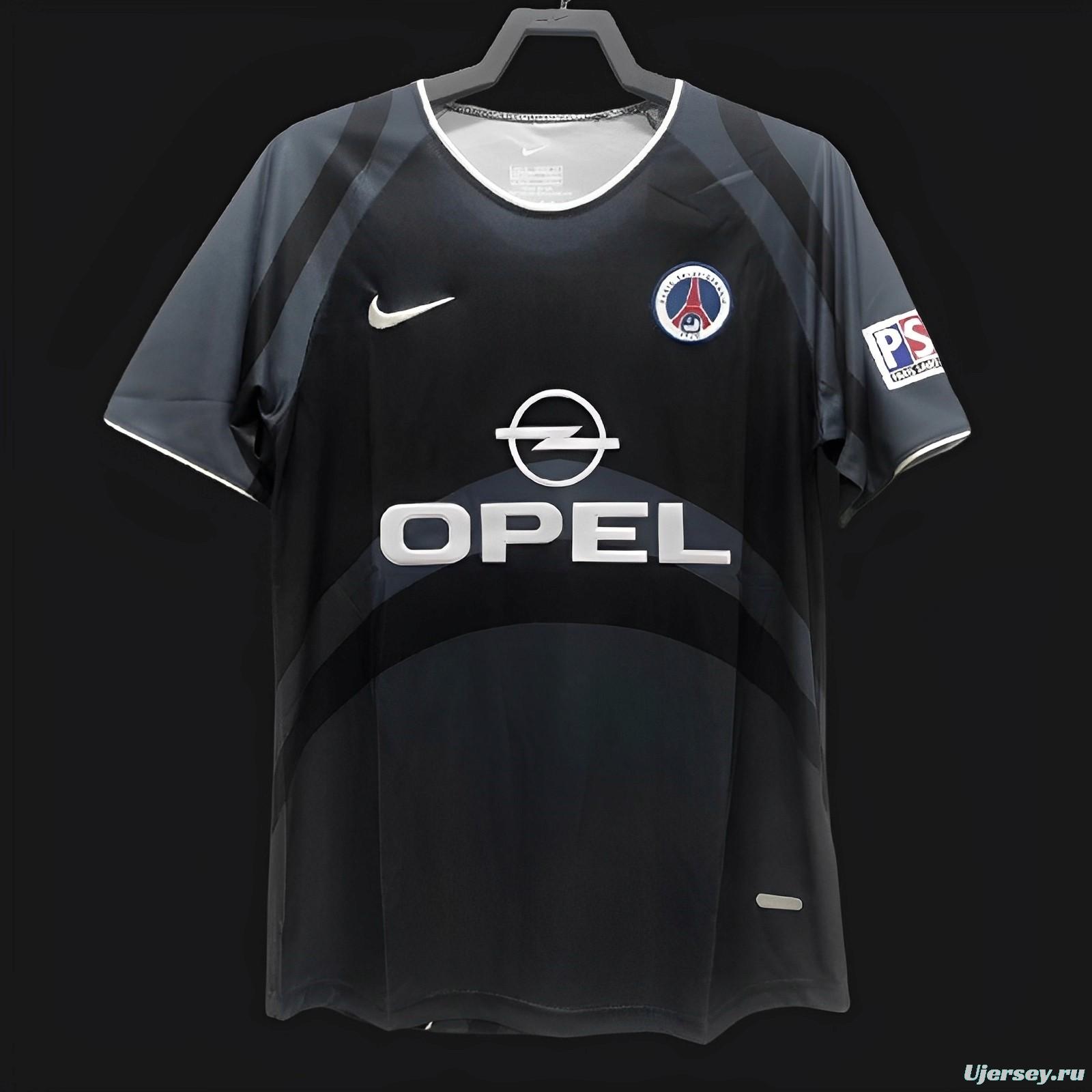 Retro 01/02 PSG Third Soccer Jersey