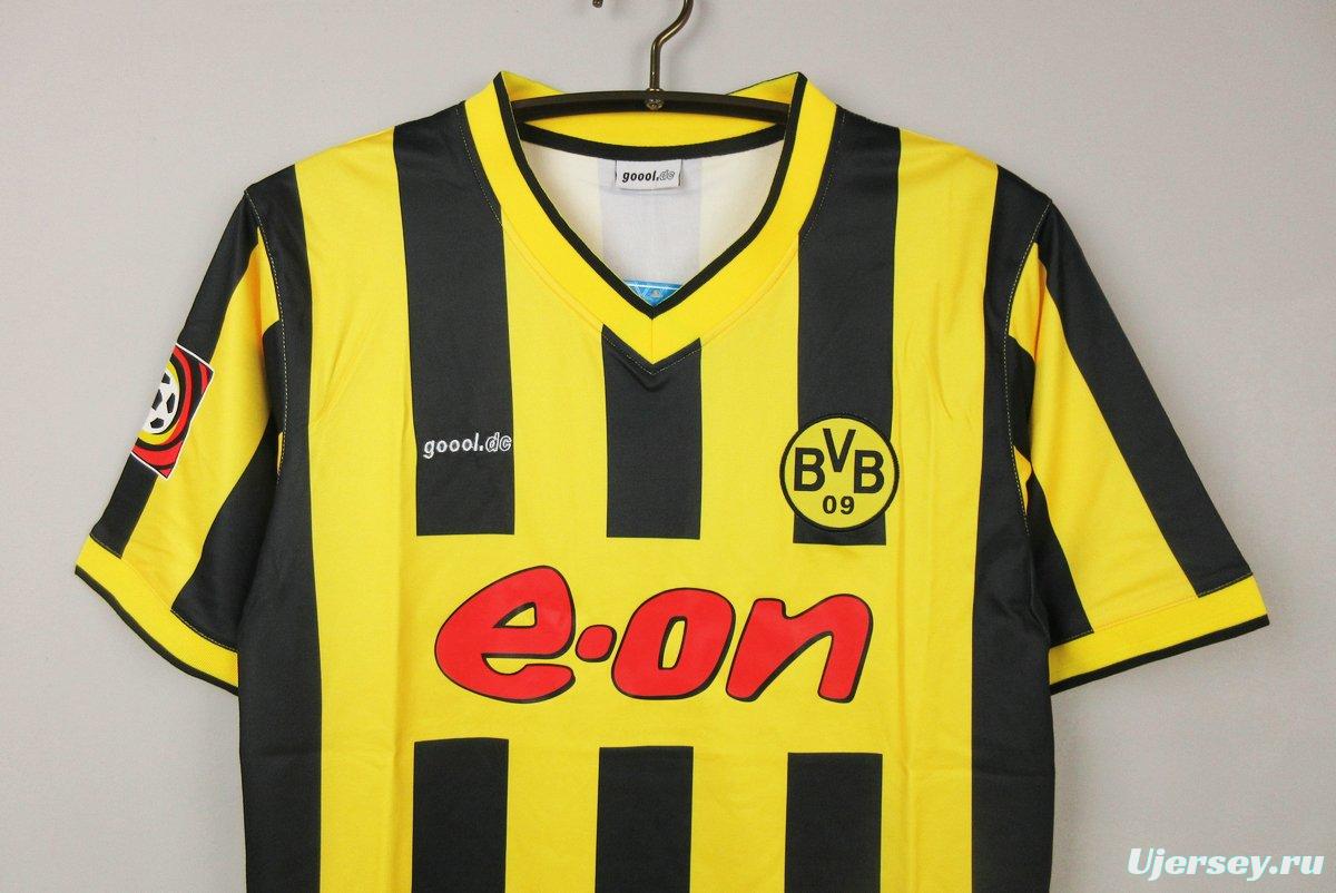 Retro 00/01 Borussia Dortmund Home Jersey