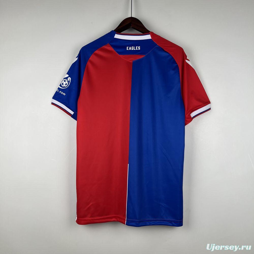 23/24 Crystal Palace Home Jersey