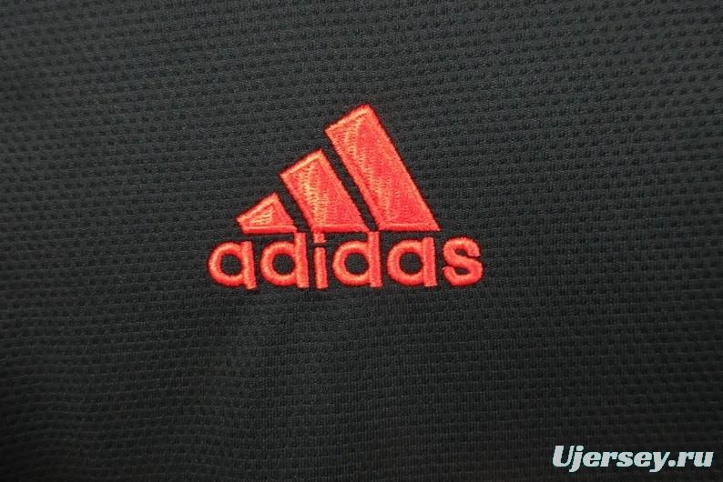 Retro 21/22 Ajax Third Black Jersey