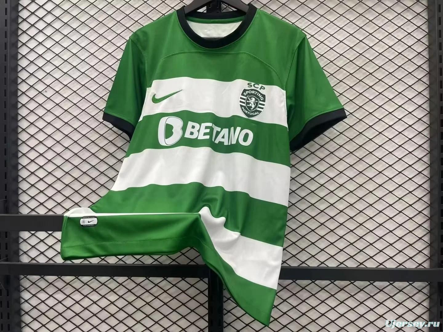 23/24 Sporting Lisbon Home Jersey