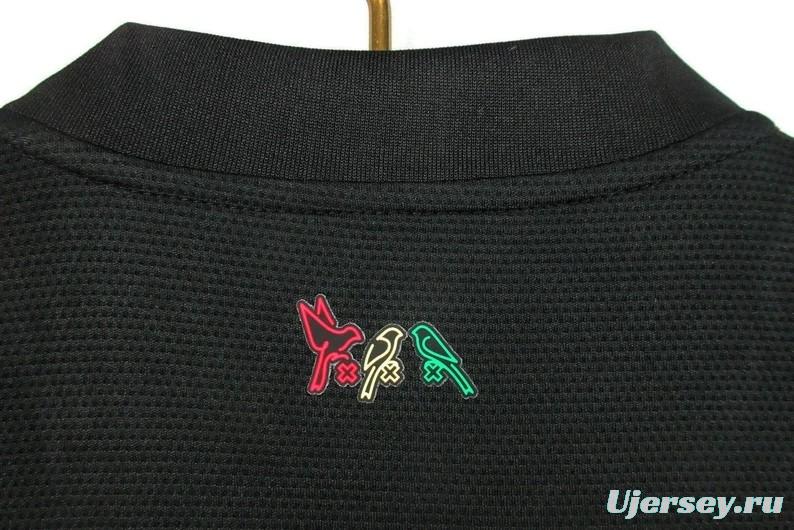 Retro 21/22 Ajax Third Black Jersey