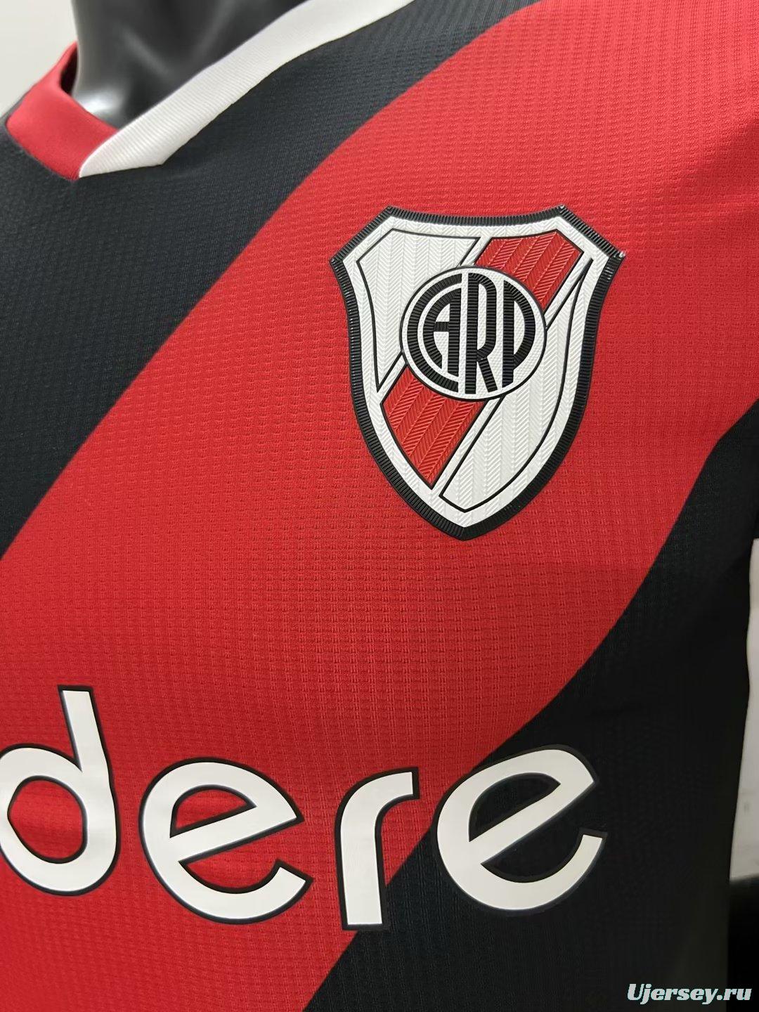 Player Version 23/24 River Plate Third Black Jersey