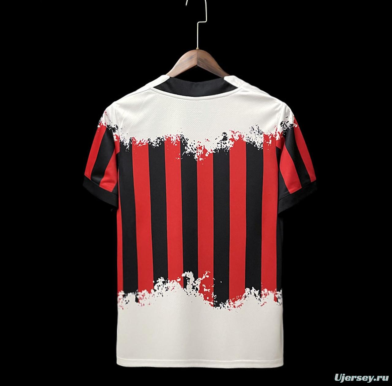 Retro 21/22 AC Milan x Nemen Forth Jersey