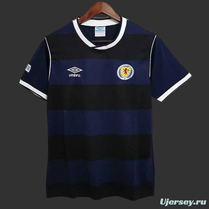 Retro 1986 Scotland Home Jersey