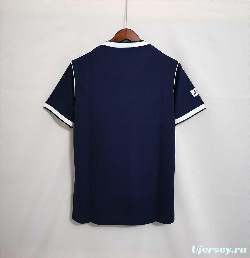 Retro 1986 Scotland Home Jersey