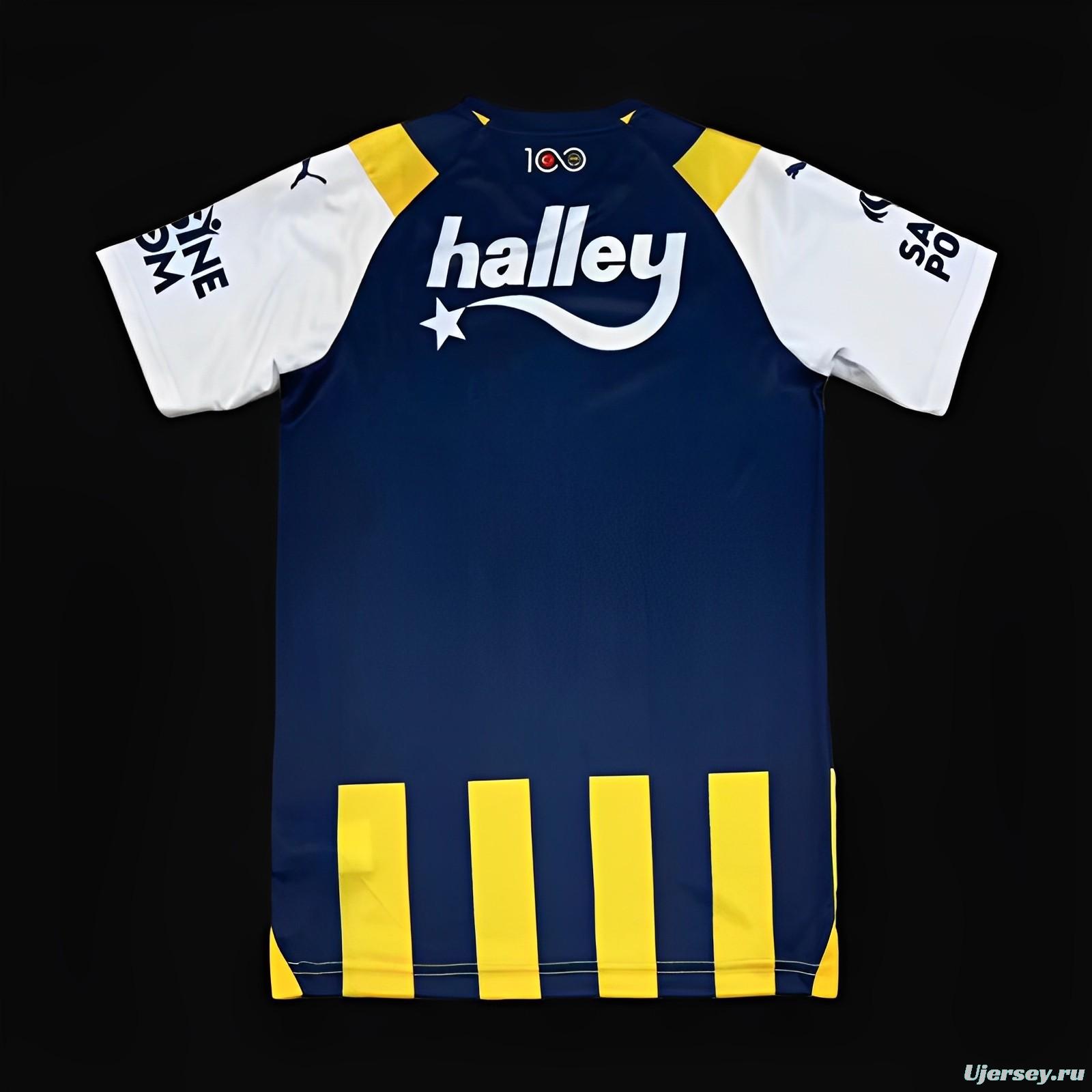 23/24 Fenerbahce Home Jersey