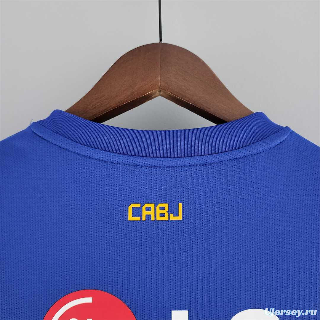 Retro 11/12 Boca Juniors Home Jersey