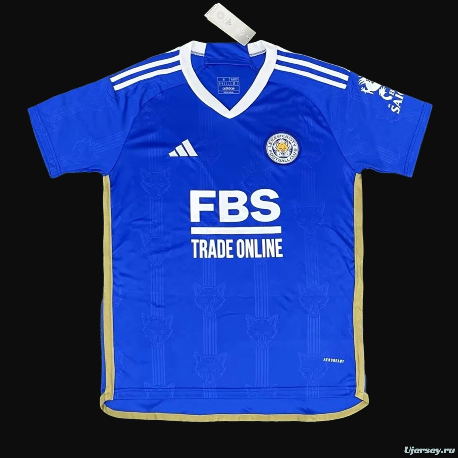 23/24 Leicester City Home Jersey