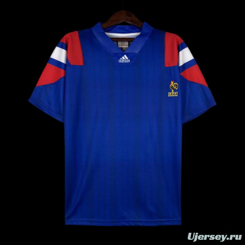 Retro 92/94 France Home Jersey