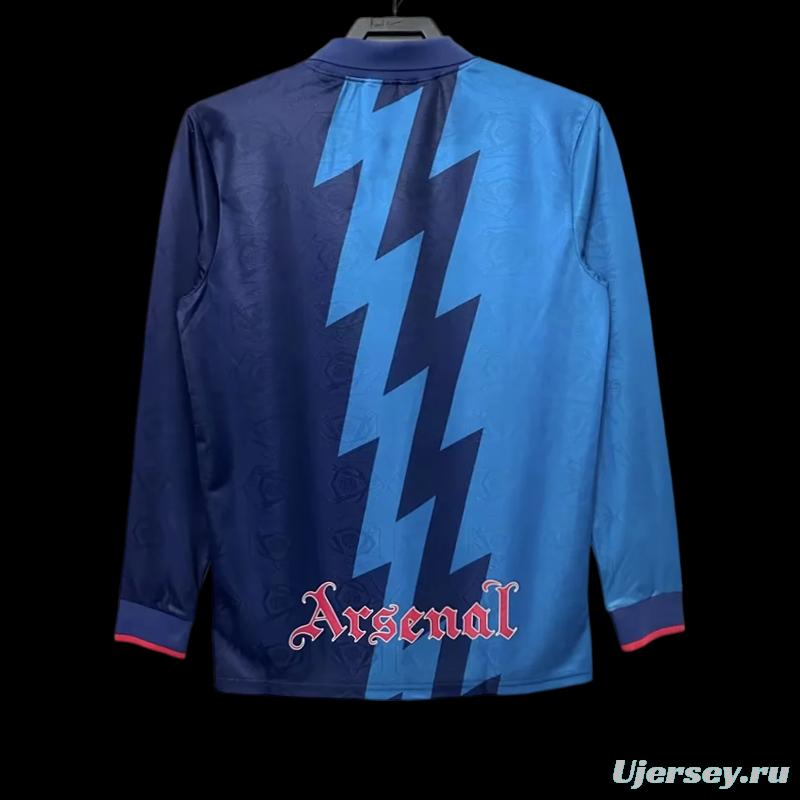 Retro 95/96 Arsenal Away Long Sleeve Jersey